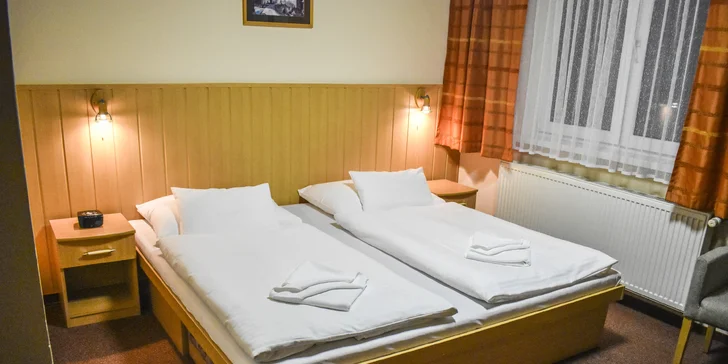 Zima u Liptovského Mikuláše: polopenze, wellness a super zábava pro děti