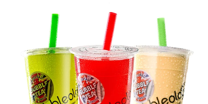 Zažeňte žízeň osvěžujícím čajem od Bubbleology