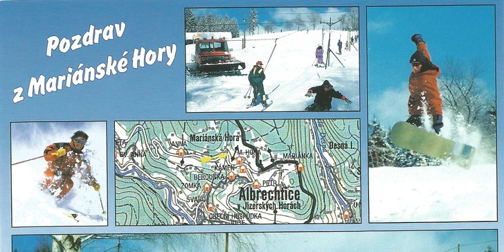 Jizerské hory na horské chatě pro 2 osoby - nejen jarní lyžování