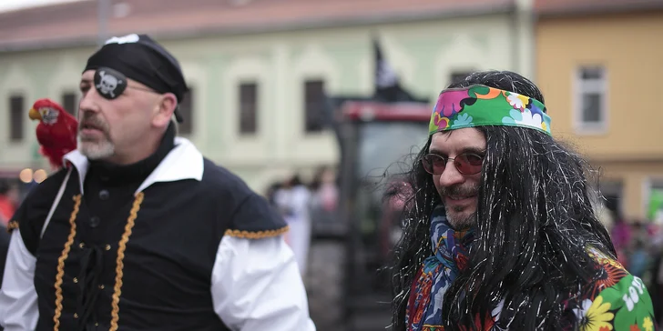 Milevské maškary 2018: masopustní průvod, muzeum a 1 kg zabijačkových dobrot