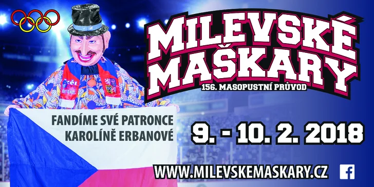 Milevské maškary 2018: masopustní průvod, muzeum a 1 kg zabijačkových dobrot