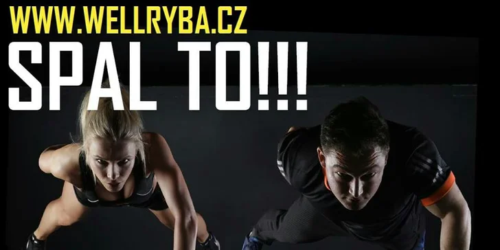 Redukční a kondiční fitness: 1-10 lekcí pod vedením trenéra
