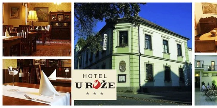 1950 Kč za třídenní pobyt v Kutné Hoře PRO DVA v hodnotě 3760 Kč! Pěkný hotel U Růže, gurmánská večeře a památky UNESCO na dosah.