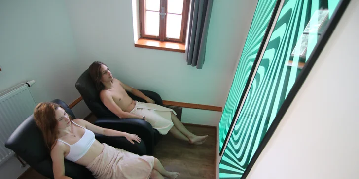 2 nebo 3 dny na zámku v centru Poděbrad: ochutnávka vína a nový wellness