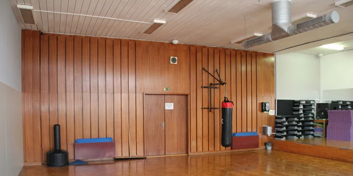 1, 3 nebo 5 lekcí fitboxu