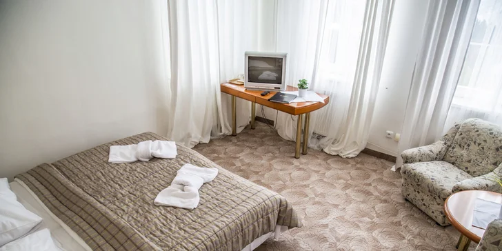 Rodinná dovolená ve Špindlu s balíčkem Spindl All Inclusive a wellness
