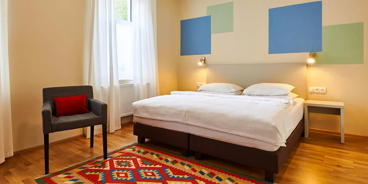 4* relax v Mariánských Lázních pro 2 osoby: polopenze i odpočinek ve wellness