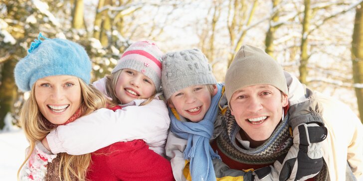 Rodinná pohoda na vsi: jarní prázdniny na Vysočině s all inclusive a wellness