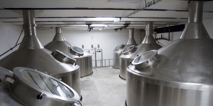 Exkurze do Zámeckého pivovaru Frýdlant: degustace z tanků a v Pivovarském klubu