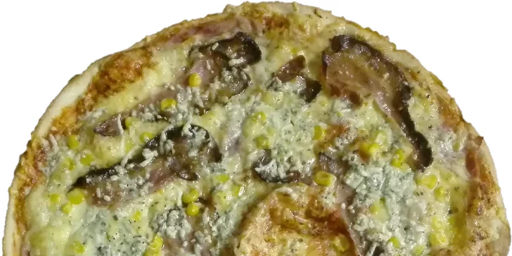 Kola štěstí: 2 pizzy o průměru 32 cm, které si necháte ušít na míru