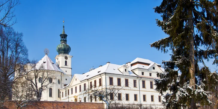 Hotel na Břevnově: pobyt se snídaní pro 2 osoby