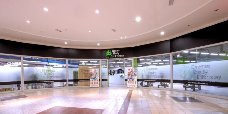 Protáhněte tělo v Dream Body Fitness s permanentkou až na 20 vstupů