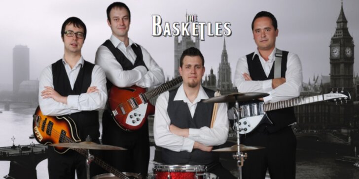 Vstupenka na Beatles Revival se skvělou skupinou The Basketles