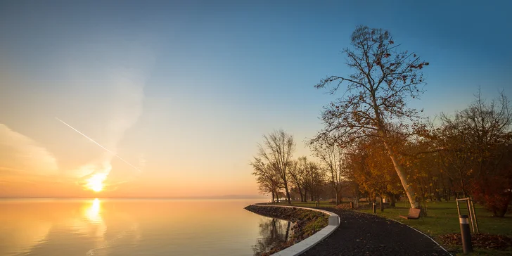 Wellness pobyt pro dva s polopenzí v malebné oblasti městečka Tihany