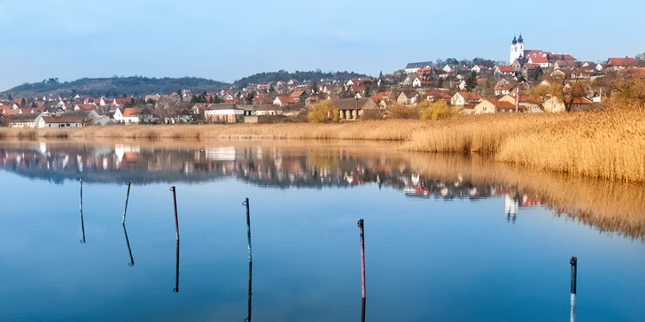 Wellness pobyt pro dva s polopenzí v malebné oblasti městečka Tihany