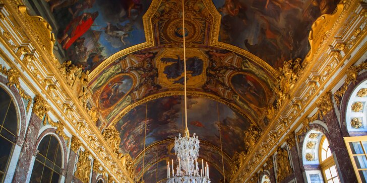 Čtyřdenní zájezd do adventní Paříže a na zámek Versailles s přespáním v hotelu a průvodcem