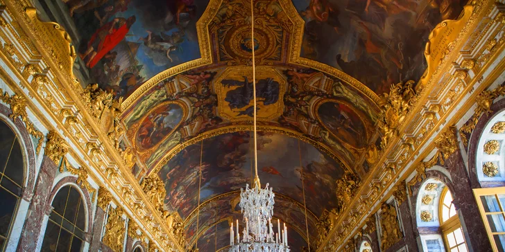 4denní zájezd do Paříže a Versailles s 1 nocí v hotelu a průvodcem