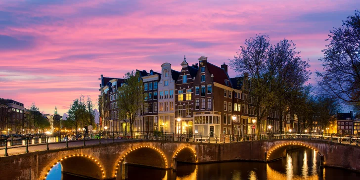 Amsterdam, degustace sýrů na tradiční farmě a přístavní město Volendam