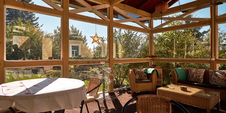 4* relax v Mariánských Lázních pro 2 osoby: polopenze i odpočinek ve wellness