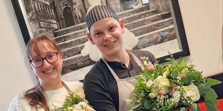 Kurzy vedou zkušení floristi. 