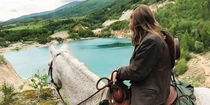 Jazda na koni alebo poníkovi: Turčianska kotlina