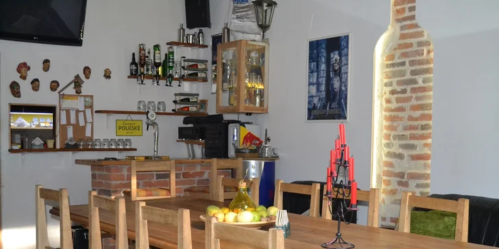 Pohoda v penzionu v Litomyšli: snídaně, sauna, jízda na koni a centrum na dosah