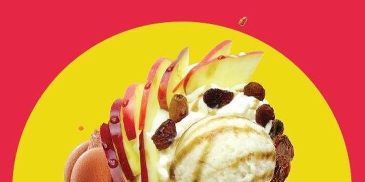 Roztočte to se sladkým waflem: dobroty plné zmrzliny, ovoce, čokolády i ořechů