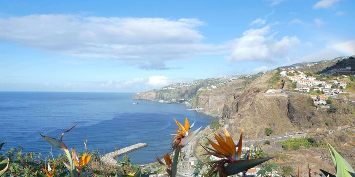 Letecký zájezd na Madeiru: 7 nocí ve 4* hotelu se snídaní, bohatý program i festival ohňostrojů
