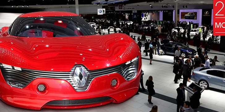 Zájezd na Paris Motor Show 2012
