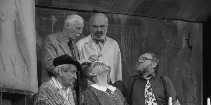 Vstupenky na 4 představení v Žižkovském divadle včetně Cimrmana