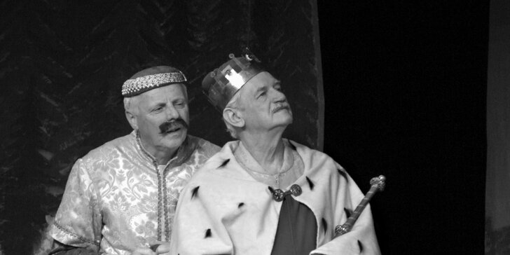 Vstupenky na 4 představení v Žižkovském divadle včetně Cimrmana