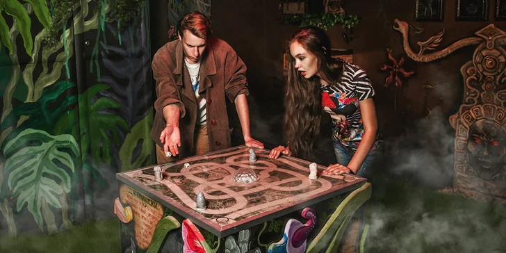 Únikovka Jumanji Jungle: Originální dobrodružství a zábava pro celou rodinu