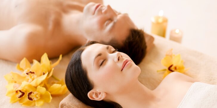 Pohodový relax pro ženy i muže: masáž, kosmetické ošetření pleti či balíček všech procedur