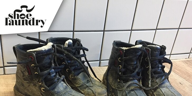 Čištění bot včetně impregnace, krémování nebo voskování