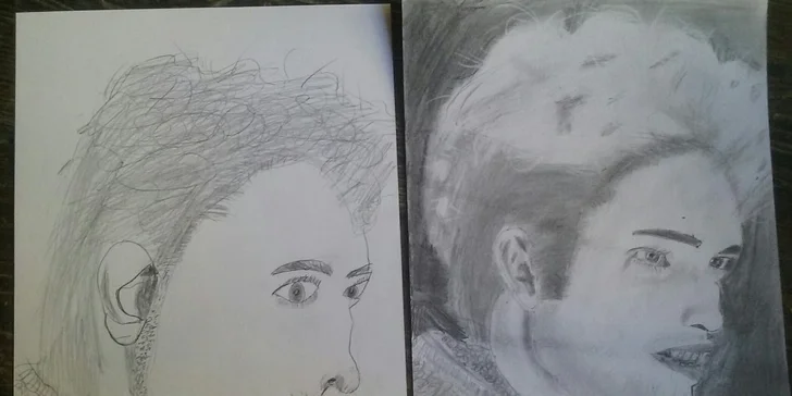 2denní kurzy kreslení pravou mozkovou hemisférou: tužka nebo pastel