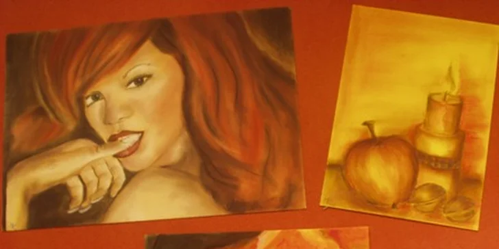 2denní kurzy kreslení pravou mozkovou hemisférou: tužka nebo pastel