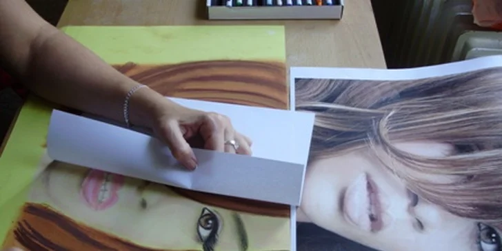 2denní kurzy kreslení pravou mozkovou hemisférou: tužka nebo pastel