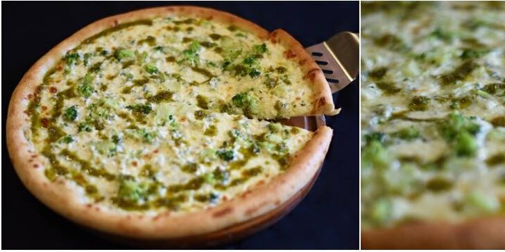 Smlsněte si na 2 křupavých pizzách dle chuti: i vegetariánská a veganská varianta