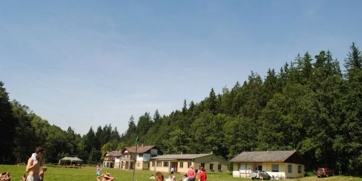 Tematické letní tábory pro děti od 3-19 let