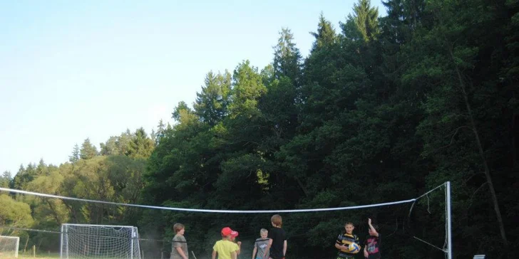 Tematické letní tábory pro děti od 3-19 let