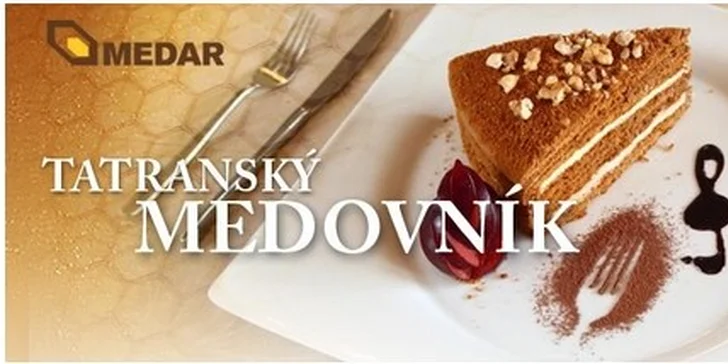 Lahodný veliký tatranský medovník