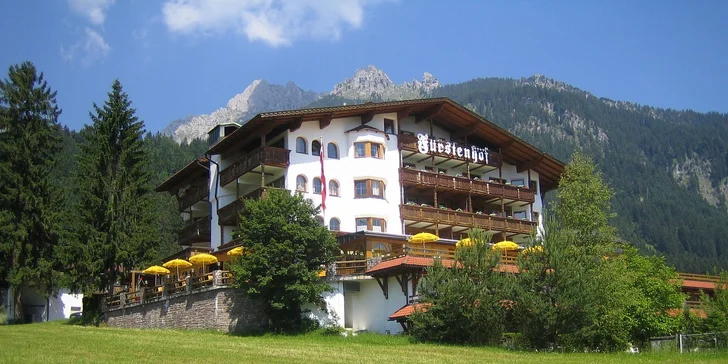 Dovolená v Alpách. 4* ubytování s wellness pro dva