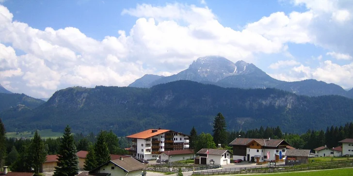 Dovolená v Alpách. 4* ubytování s wellness pro dva