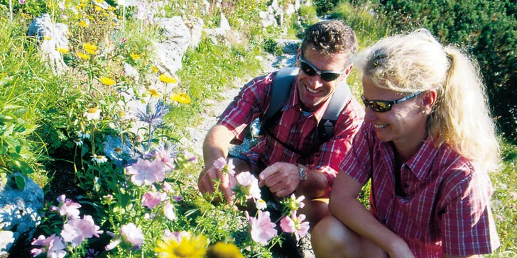 Dovolená v Alpách. 4* ubytování s wellness pro dva