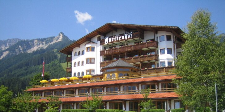Dovolená v Alpách. 4* ubytování s wellness pro dva