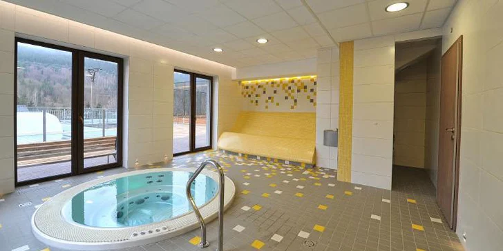 4denní wellness pobyt pro dva na Dolní Moravě