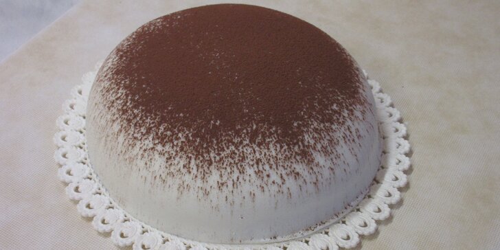 Ovocný, čokoládový nebo havana dort v cukrárně Pierot
