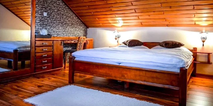 Aktivní odpočinek: polopenze i relax ve wellness pod širým nebem