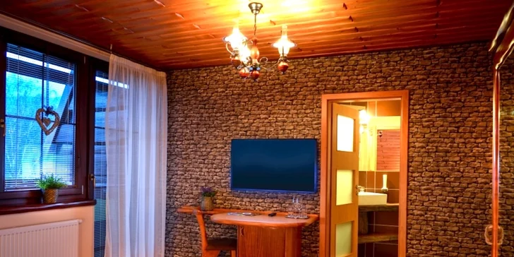 Aktivní pobyt pod Malou Fatrou vč. polopenze a wellness pod širým nebem