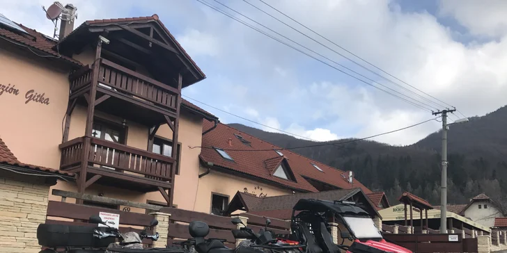 Aktivní pobyt pod Malou Fatrou vč. polopenze a wellness pod širým nebem